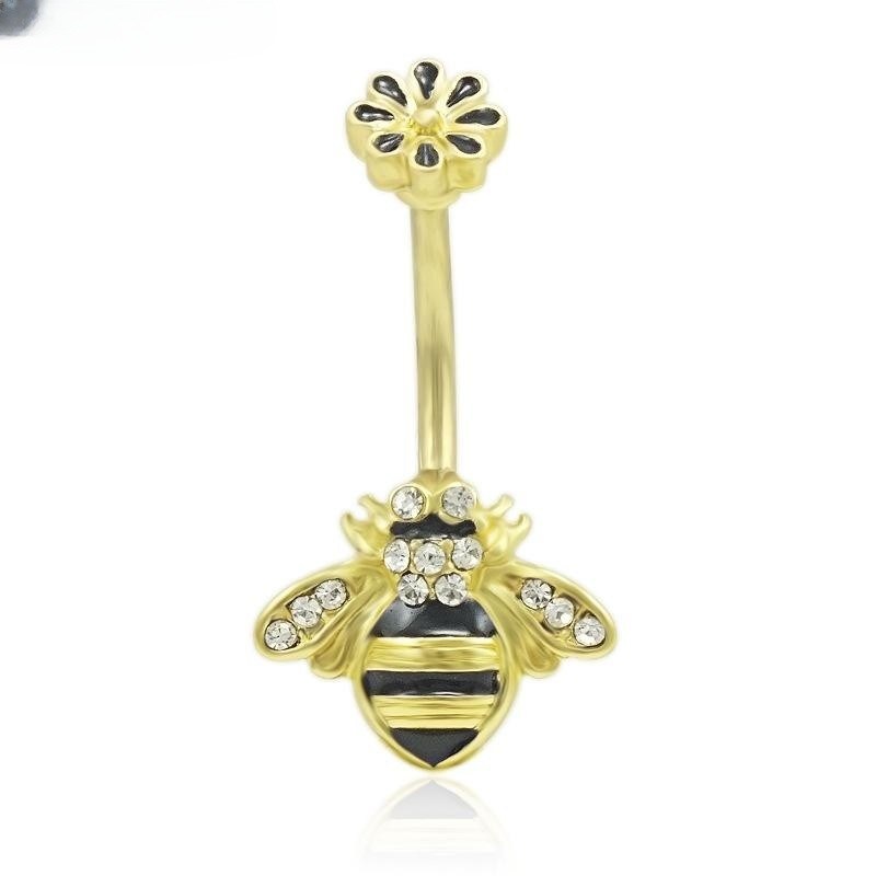 Barbell Butterfly Starfish Shell Turtle Belly Ring