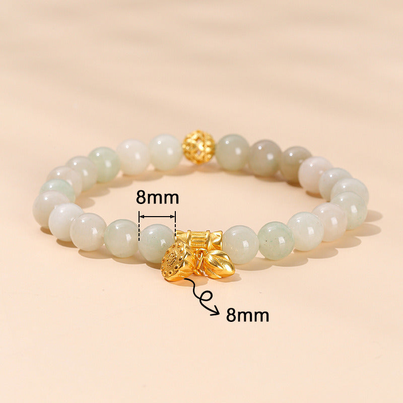 Women's Fashion Simple Crystal Agate Bracelet