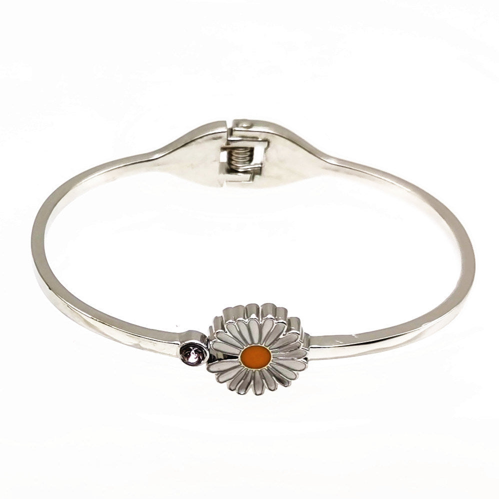 Women's Adjustable Bracelet Chrysanthemum Rose Gold