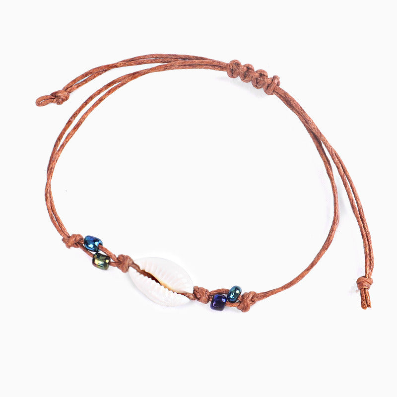 Bohemian Hand-woven Wax Line Bracelet