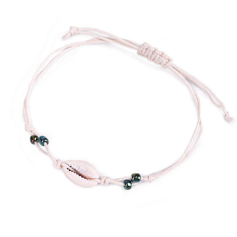 Bohemian Hand-woven Wax Line Bracelet