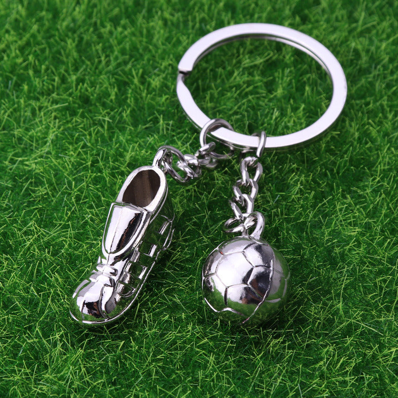 Football Keychain Event Fan Supplies Pendant