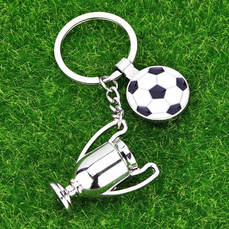 Football Keychain Event Fan Supplies Pendant