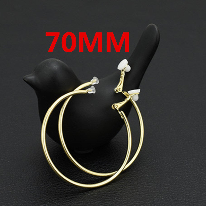 Fashion Big Circle Women's Exaggerated Earrings