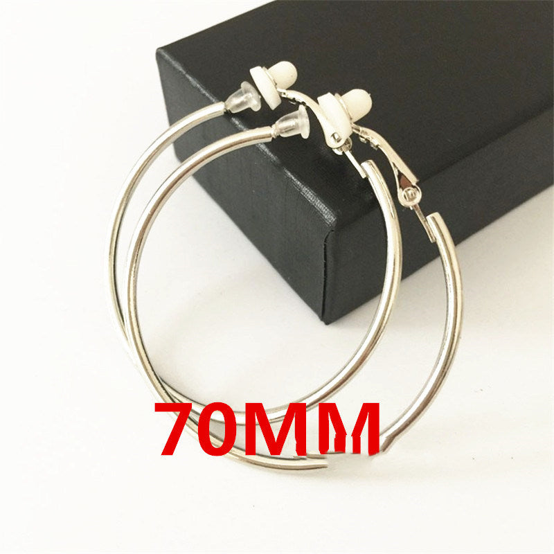 Fashion Big Circle Women's Exaggerated Earrings