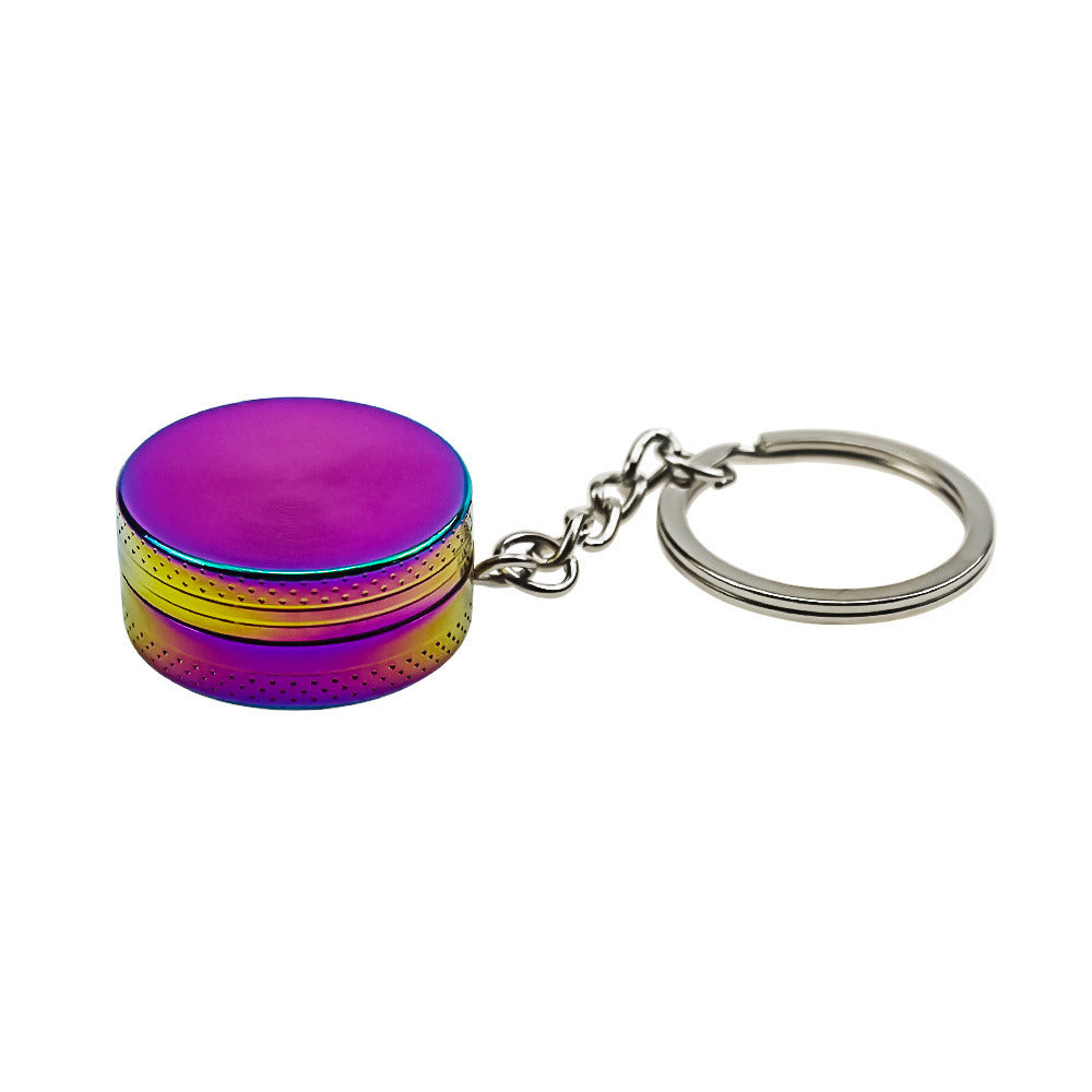 Zinc Alloy Smoke Sharpener Magnetic Keychain