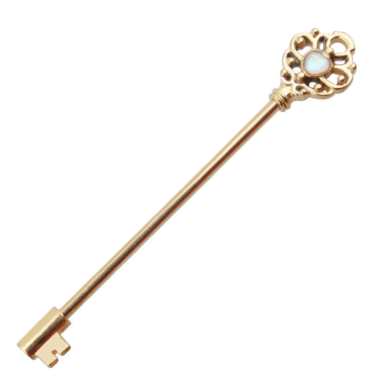 Unique Key Aobaoshi Industrial Barbell Ear Studs