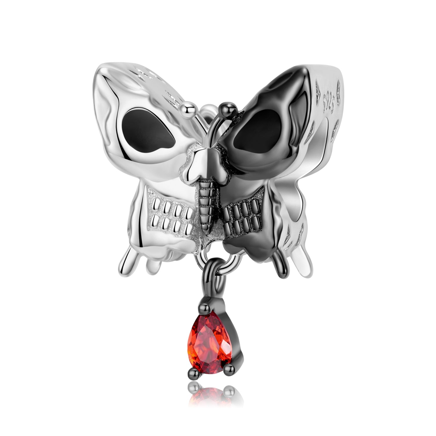 Heart Bead Punk Dropped By Skeleton