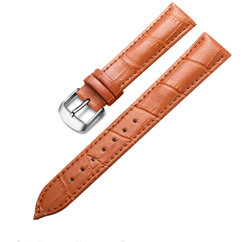 Ladies Pin Buckle Watch Belt Accessories