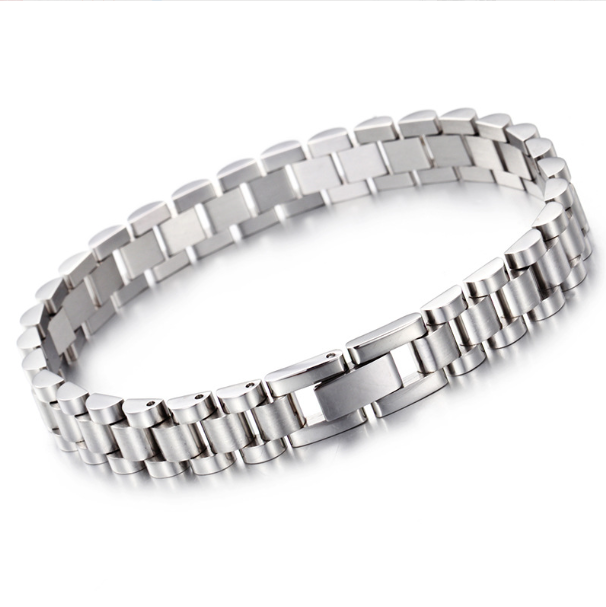 Men's Fashion Titanium Steel Strap Personality Bracelet