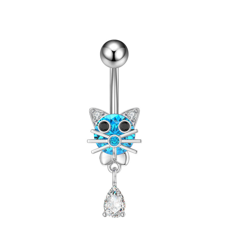 European And American New Belly Ring Piercing Jewelry