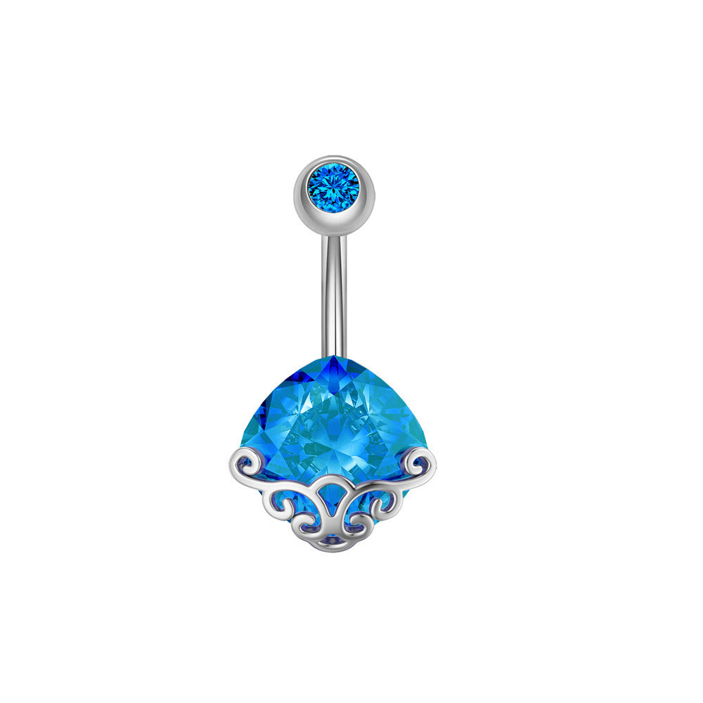 European And American New Belly Ring Piercing Jewelry