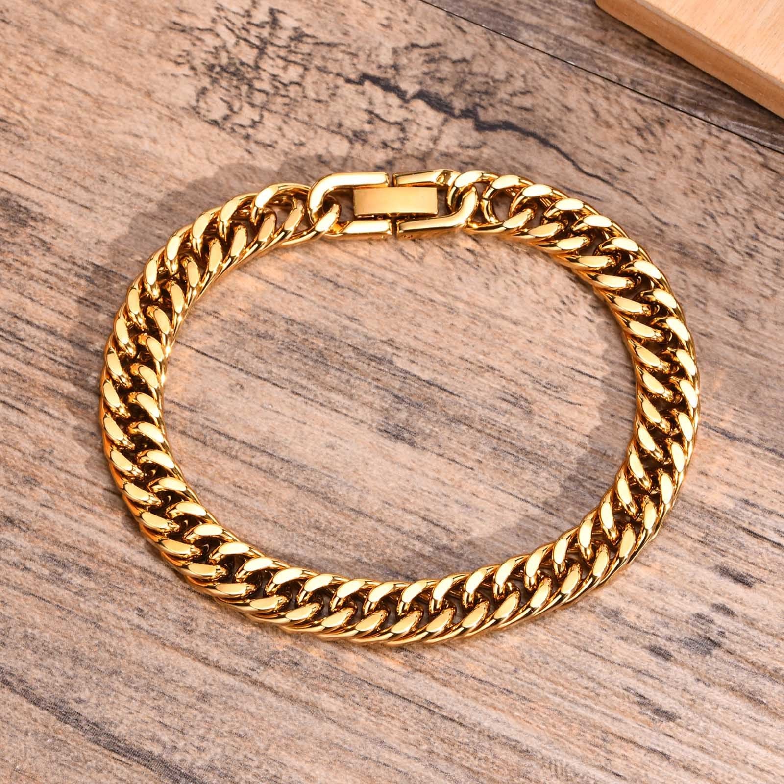 Stylish Stainless Steel Men's Bracelet