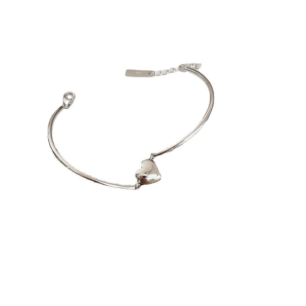 Women's Fashion Love Curve Bracelet