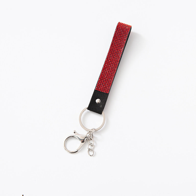 Key Ring Diamond Car Key Ring Student Pendant