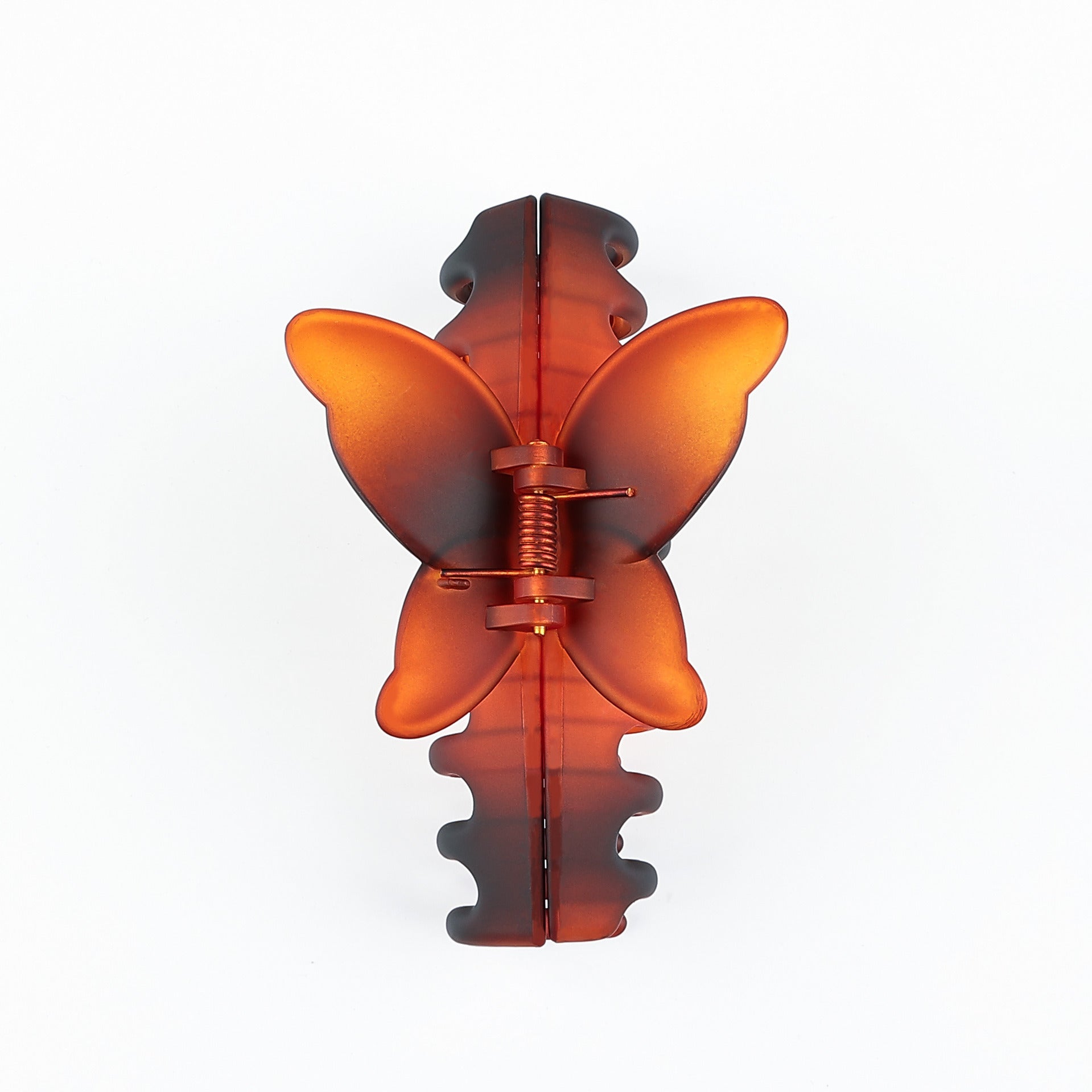 Nine Teeth Frosted Plastic Large Size