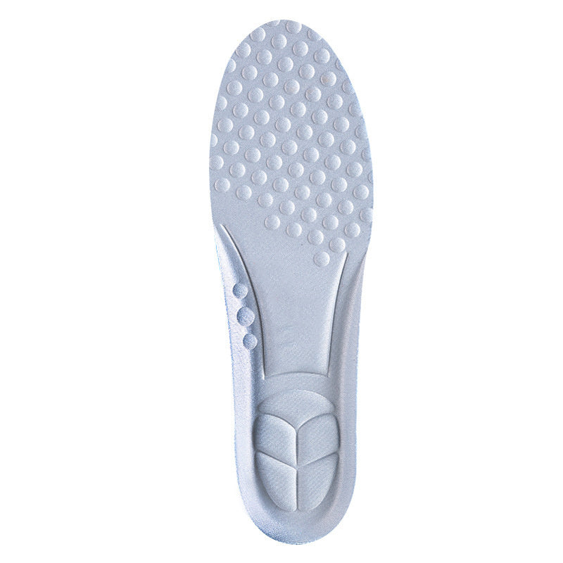 Anti-odor Cushioning Insole Sports Cutting Men's And Women's Disposable Lightweight Comfortable Insole