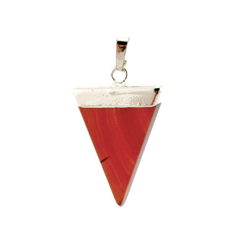 Simple Creative Triangle Crystal Pendant