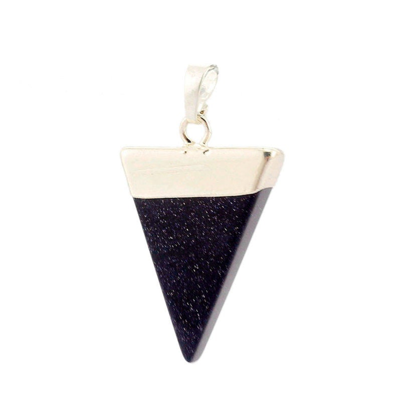 Simple Creative Triangle Crystal Pendant