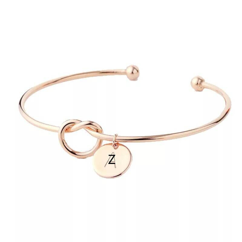 New 26 English Letters Bracelet Personality Versatile