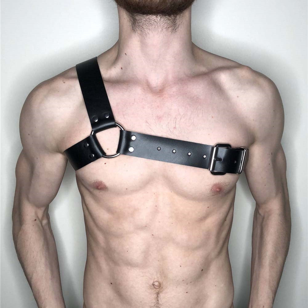 European And American Leather Belt Men's Underwear