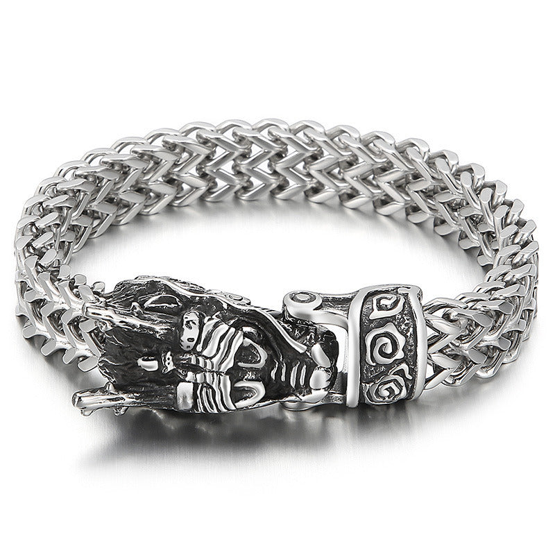 Punk Creative Retro Keel Chain 316L Stainless Steel