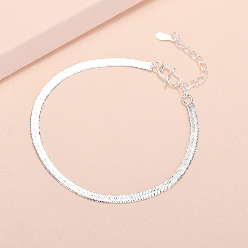 Women's Fashion Silver Plated Geometric Bracelet