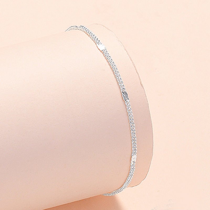 Women's Fashion Silver Plated Geometric Bracelet