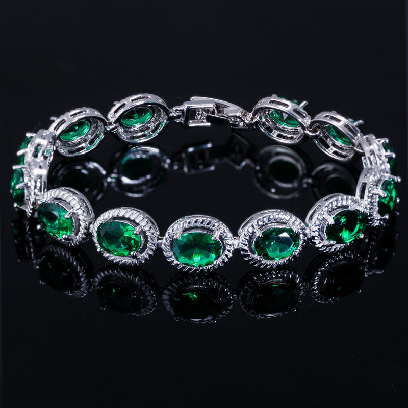 Micro Set Accessory Zircon Bracelet Fashion Classic