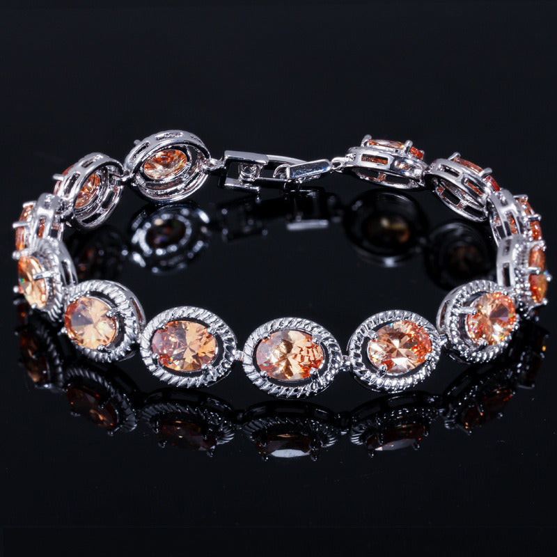 Micro Set Accessory Zircon Bracelet Fashion Classic