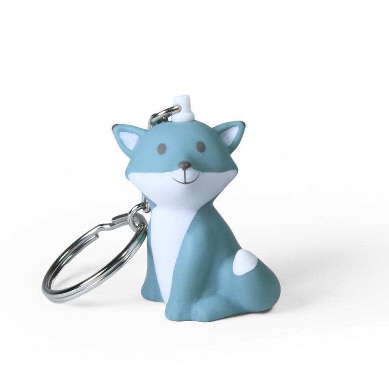 New Style Creative Rabbit Fox Keychain