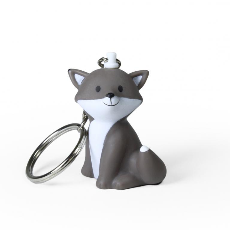 New Style Creative Rabbit Fox Keychain