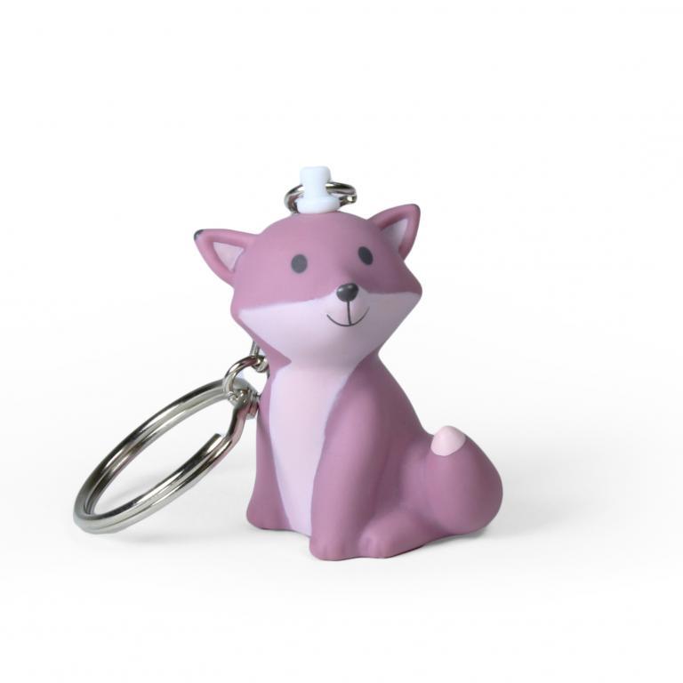 New Style Creative Rabbit Fox Keychain