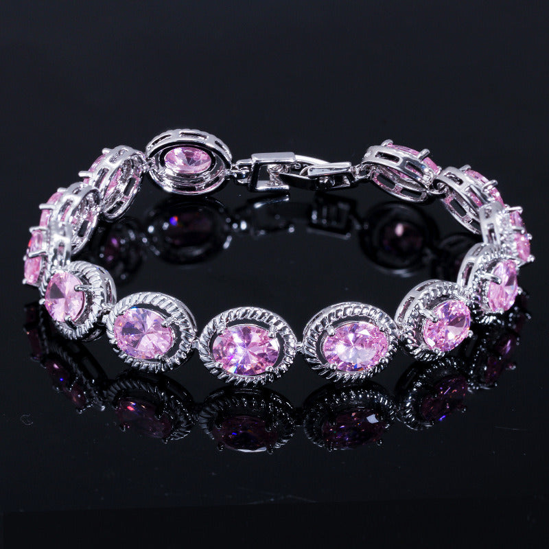 Micro Set Accessory Zircon Bracelet Fashion Classic