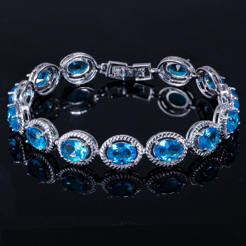 Micro Set Accessory Zircon Bracelet Fashion Classic