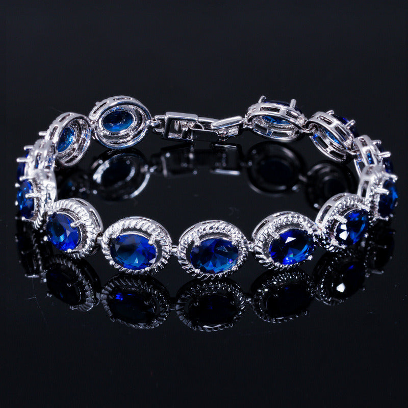 Micro Set Accessory Zircon Bracelet Fashion Classic