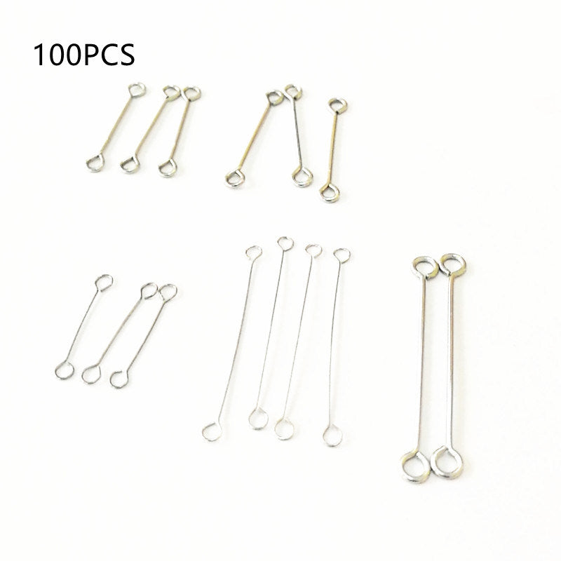 Stainless Steel Double-ended 8-pin DIY Jewelry Accessories