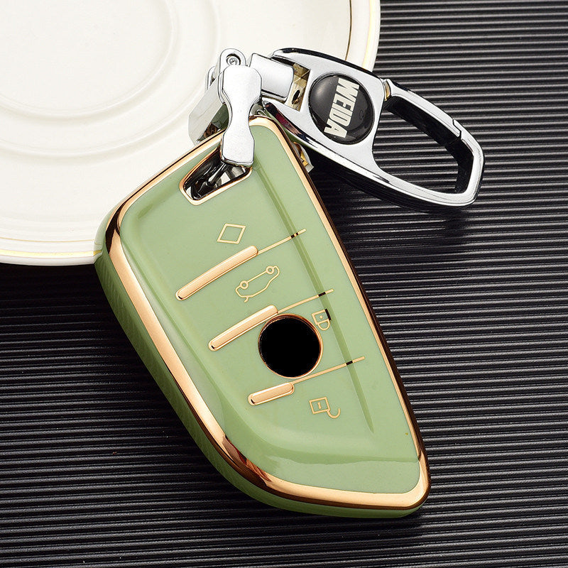 All-inclusive Protection Design TPU Car Key Case