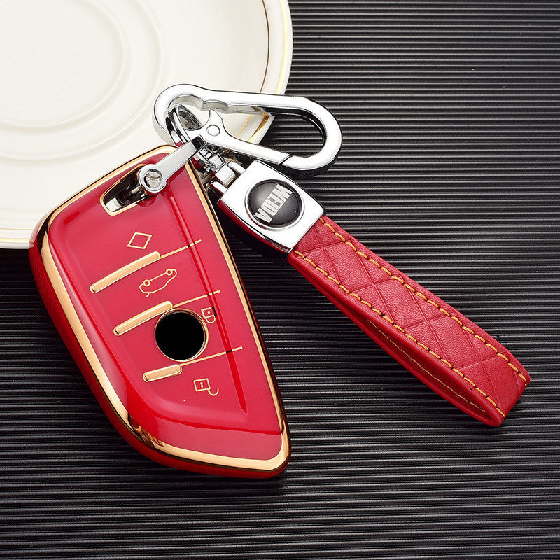 All-inclusive Protection Design TPU Car Key Case