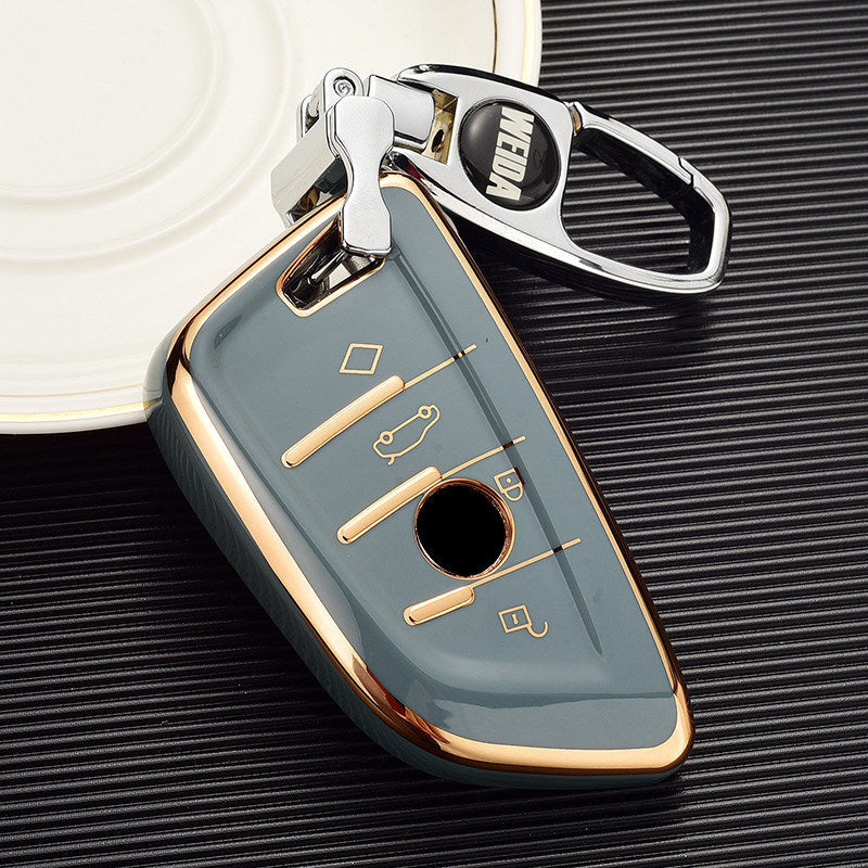 All-inclusive Protection Design TPU Car Key Case