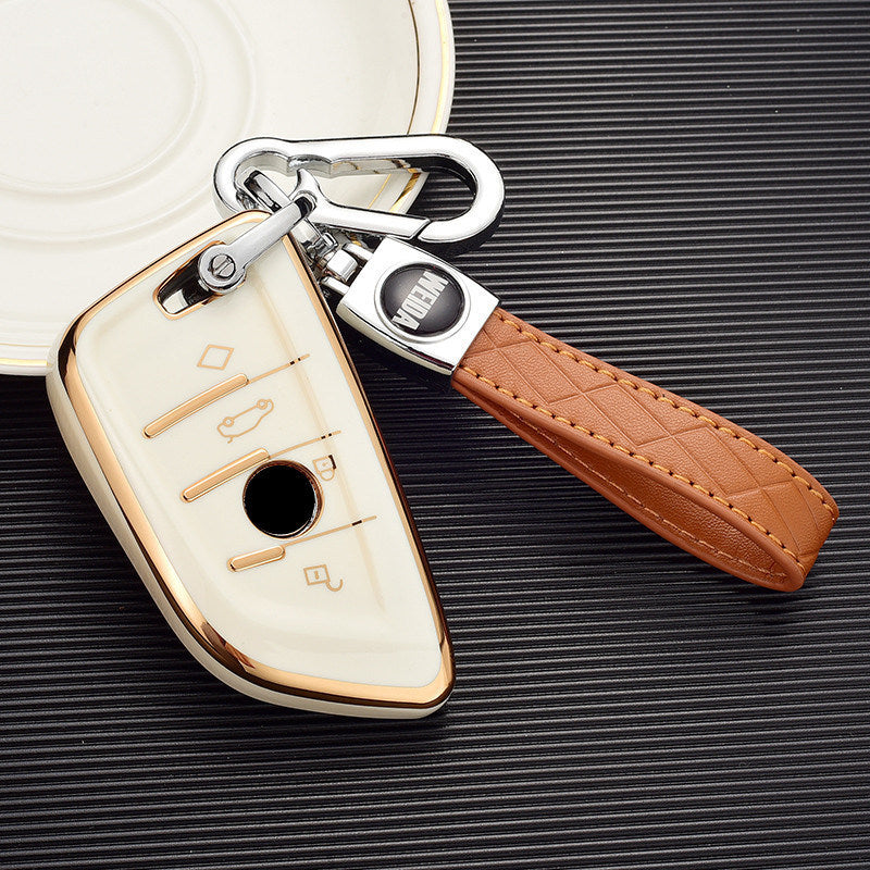 All-inclusive Protection Design TPU Car Key Case