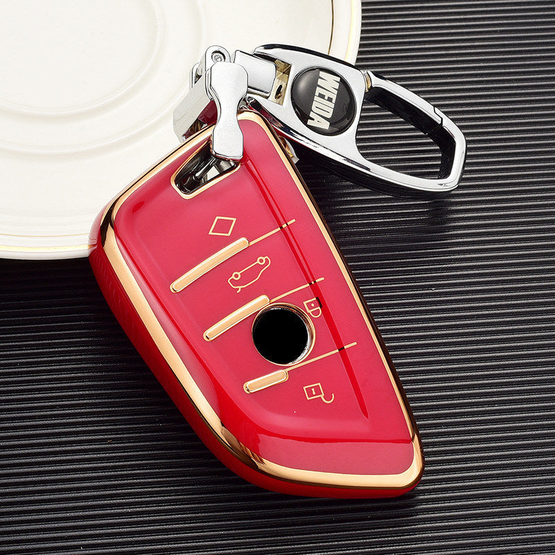 All-inclusive Protection Design TPU Car Key Case