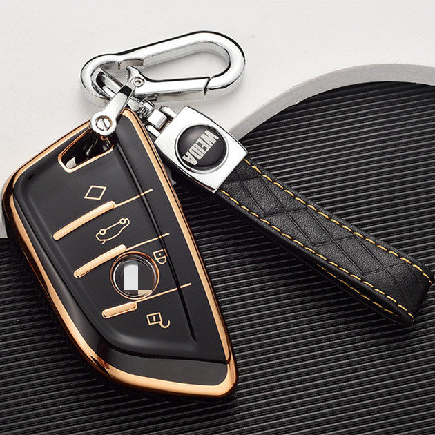 All-inclusive Protection Design TPU Car Key Case