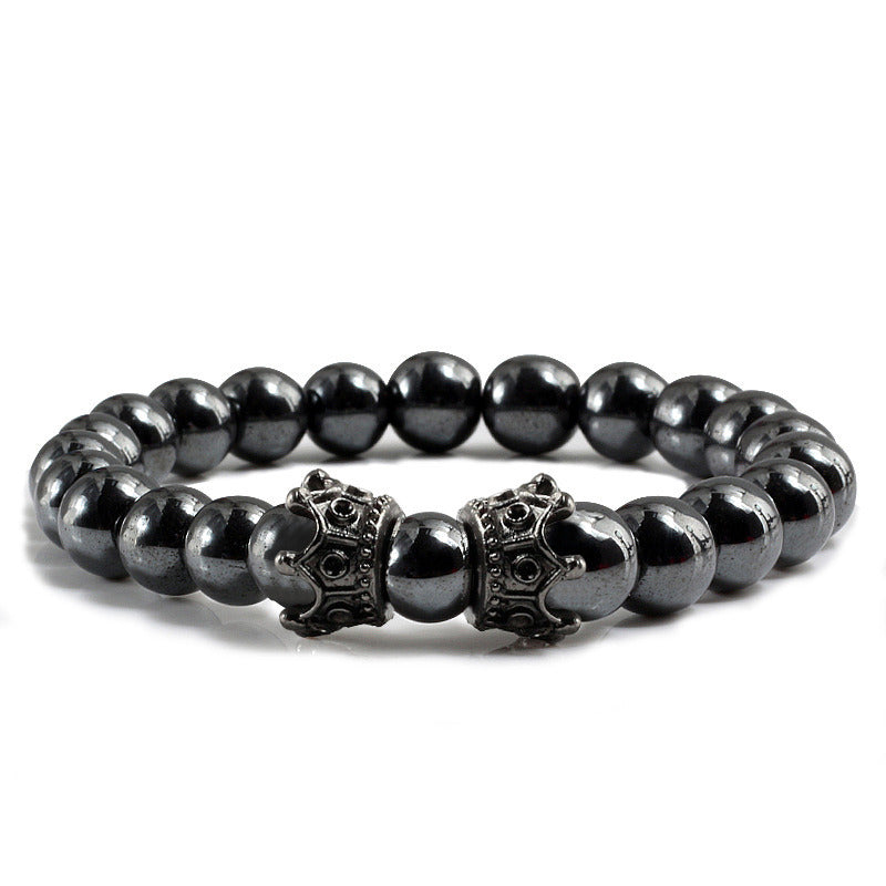 Fashion Obsidian Jewelry Loose Beads Bracelet