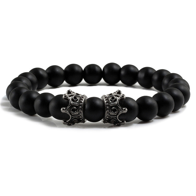 Fashion Obsidian Jewelry Loose Beads Bracelet