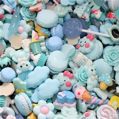 Charms Candy Decor For Slime Filler DIY Cake Ornament Phone