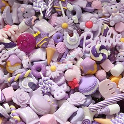 Charms Candy Decor For Slime Filler DIY Cake Ornament Phone