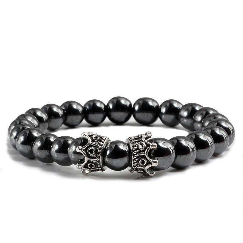 Fashion Obsidian Jewelry Loose Beads Bracelet