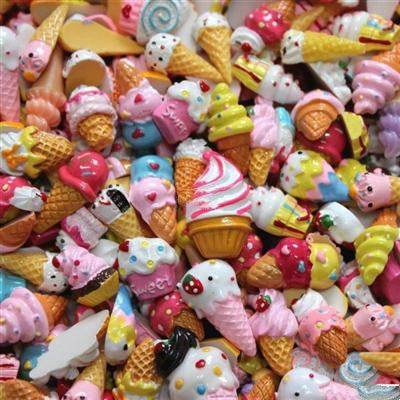 Charms Candy Decor For Slime Filler DIY Cake Ornament Phone