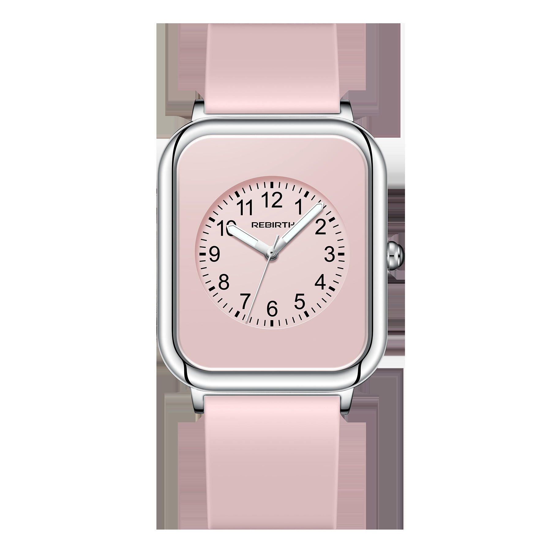Quartz Watch Black Square Waterproof Women's Watch Exquisite Elegant Fashion Watch Female